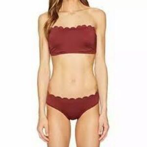 Kate Spade scallop bikini size small